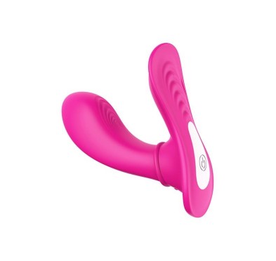 VIBES OF LOVE REMOTE PANTY G MAGENTA